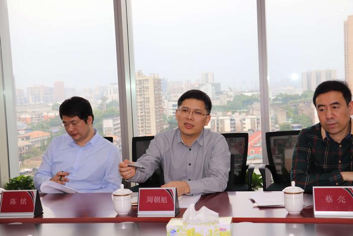 开福区领导调研走访国科高精营商环境