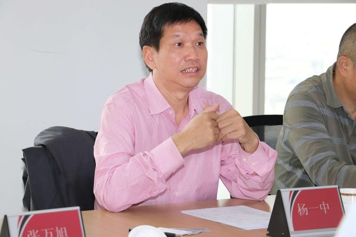 怀化市人大常委会副主任中共辰溪县委书记杨一中一行参观考察国科高精